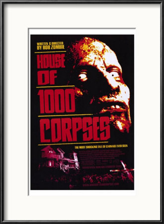House of 1000 Corpses Framed Print House of 1000 Corpses Framed Print