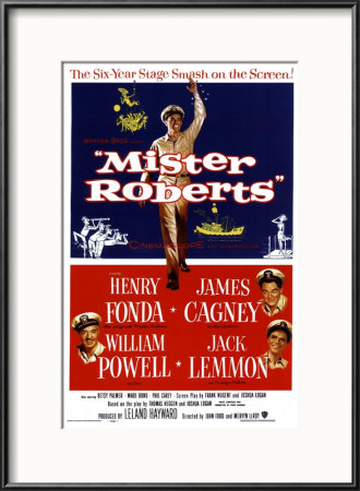 Mister Roberts Framed Print Mister Roberts Framed Print
