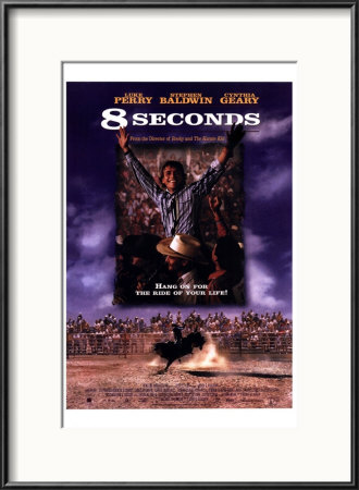 8 Seconds Framed Print 8 Seconds Framed Print