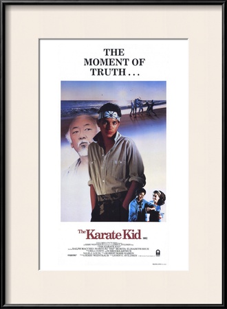 The Karate Kid Framed Print The Karate Kid Framed Print