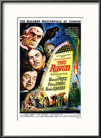 The Raven Framed Print The Raven Framed Print
