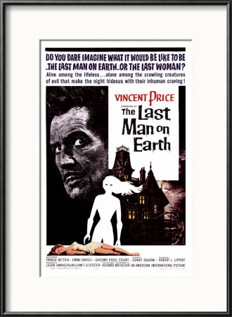 Last Man on Earth Framed Print Last Man on Earth Framed Print