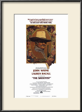 Shootist (Movies) Framed Print Shootist (Movies) Framed Print