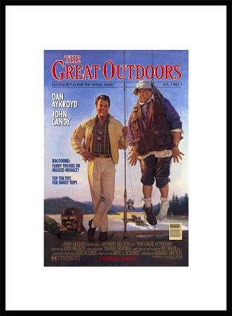 Great Outdoors, The Framed Print Great Outdoors, The Framed Print