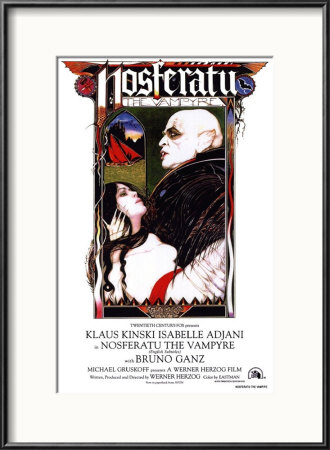 Nosferatu The Vampire Framed Print Nosferatu The Vampire Framed Print