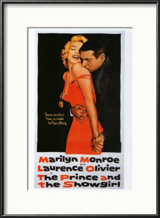 Prince and the Showgirl, The Framed Print Prince and the Showgirl, The Framed Print