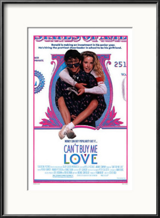 Can't Buy Me Love Framed Print Can't Buy Me Love Framed Print