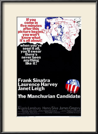 The Manchurian Candidate Framed Print The Manchurian Candidate Framed Print
