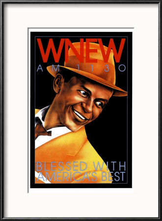 WNEW AM 1130 Framed Print WNEW AM 1130 Framed Print