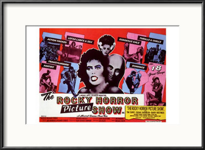 The Rocky Horror Picture Show Framed Print The Rocky Horror Picture Show Framed Print