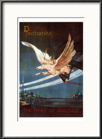 The Thief of Bagdad Framed Print The Thief of Bagdad Framed Print