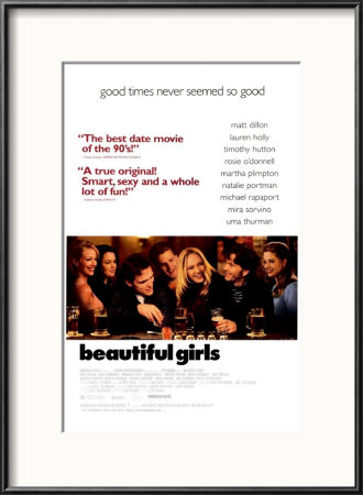 Beautiful Girls Framed Print Beautiful Girls Framed Print