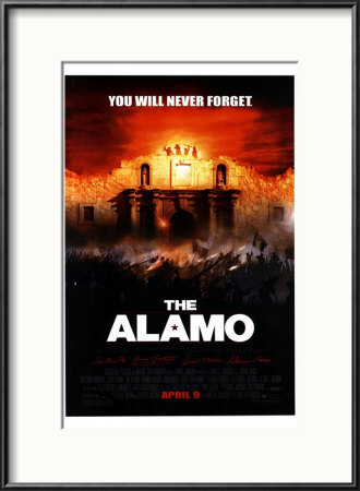 The Alamo Framed Print The Alamo Framed Print