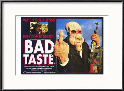 Bad Taste Framed Print Bad Taste Framed Print