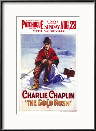 Gold Rush Framed Print Gold Rush Framed Print