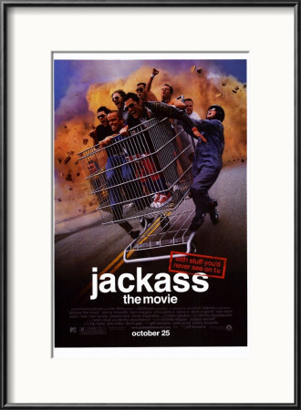 Jackass: The Movie Framed Print Jackass: The Movie Framed Print