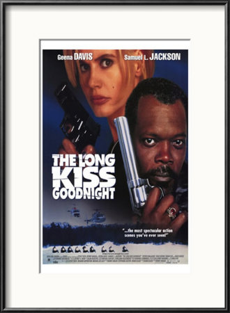 Long Kiss Goodnight Framed Print Long Kiss Goodnight Framed Print