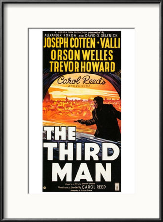 Third Man, The Framed Print Third Man, The Framed Print