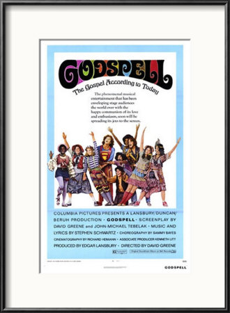 Godspell Framed Print Godspell Framed Print