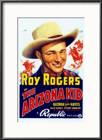 Arizona Kid Framed Print Arizona Kid Framed Print