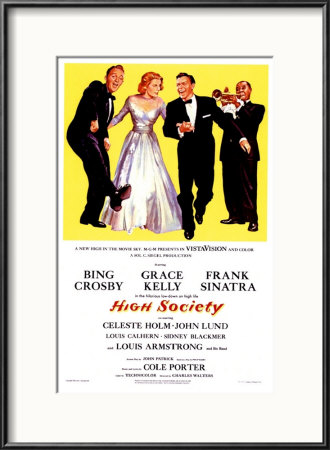 High Society Framed Print High Society Framed Print