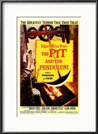 Pit and the Pendulum, The Framed Print Pit and the Pendulum, The Framed Print