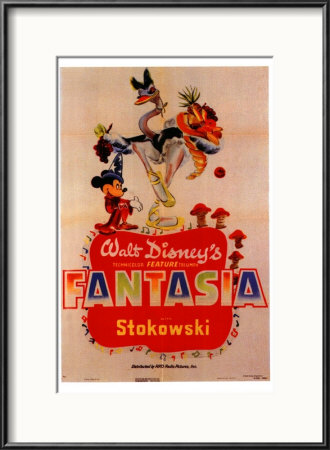 Fantasia (1940) Framed Print Fantasia (1940) Framed Print