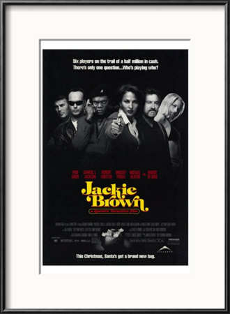 Jackie Brown Framed Print Jackie Brown Framed Print
