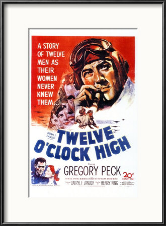 Twelve O'Clock High Framed Print Twelve O'Clock High Framed Print