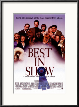 Best in Show Framed Print Best in Show Framed Print