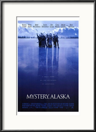 Mystery, Alaska Framed Print Mystery, Alaska Framed Print