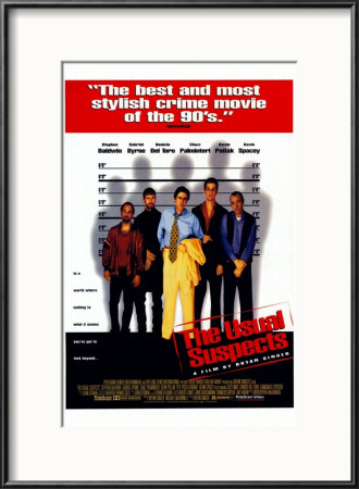 Usual Suspects, The Framed Print Usual Suspects, The Framed Print