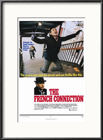 The French Connection Framed Print The French Connection Framed Print