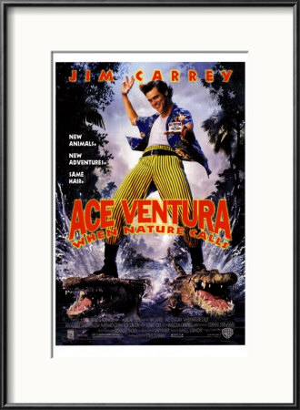 Ace Ventura: When Nature Calls Framed Print Ace Ventura: When Nature Calls Framed Print