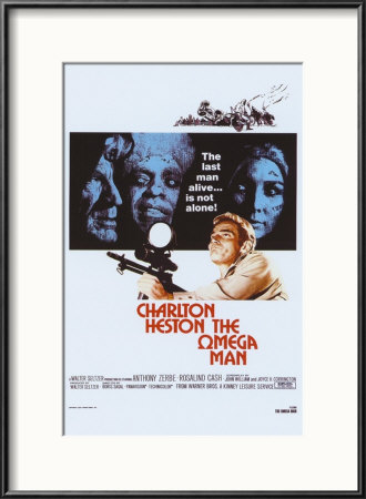The Omega Man Framed Print The Omega Man Framed Print