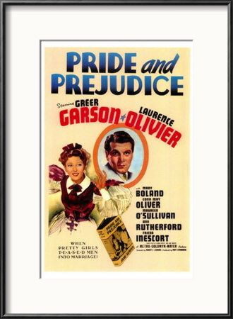 Pride and Prejudice Framed Print Pride and Prejudice Framed Print