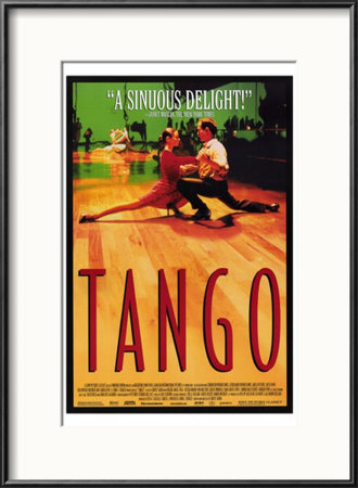 Tango Dancers Framed Print Tango Dancers Framed Print