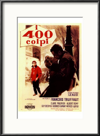 The 400 Blows Framed Print The 400 Blows Framed Print