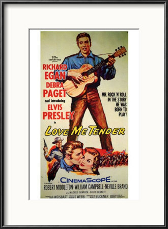 Love Me Tender Framed Print Love Me Tender Framed Print