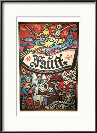 Faust Framed Print Faust Framed Print
