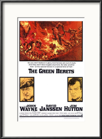 Green Berets, The Framed Print Green Berets, The Framed Print