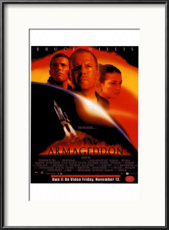 Armageddon Framed Print Armageddon Framed Print