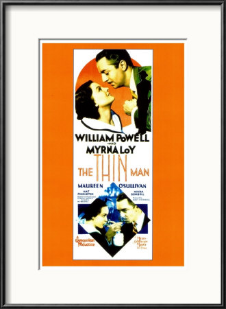Thin Man, The Framed Print Thin Man, The Framed Print