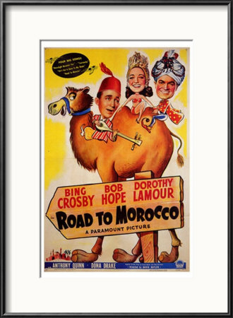 Road to Morocco Framed Print Road to Morocco Framed Print