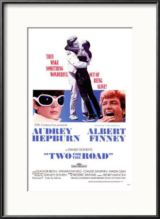 Two for the Road Framed Print Two for the Road Framed Print