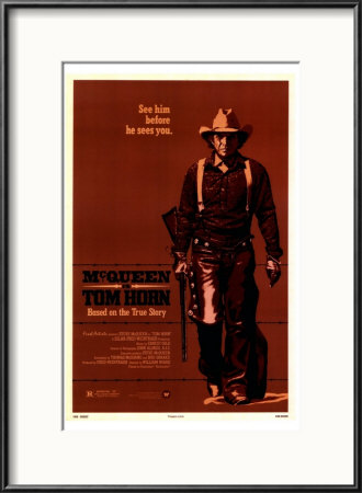 Tom Horn Framed Print Tom Horn Framed Print