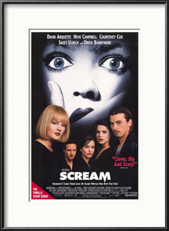 Scream Framed Print Scream Framed Print