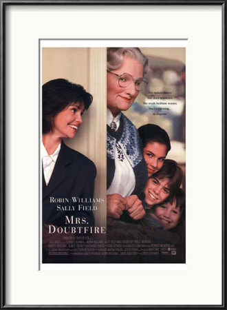 Mrs. Doubtfire Framed Print Mrs. Doubtfire Framed Print