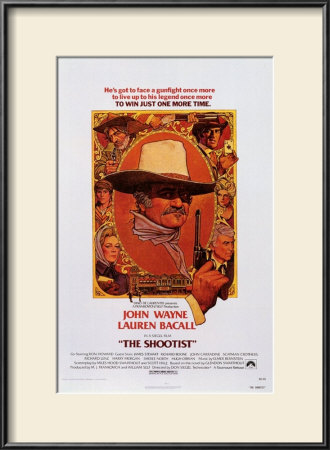 Shootist (Movies) Framed Print Shootist (Movies) Framed Print