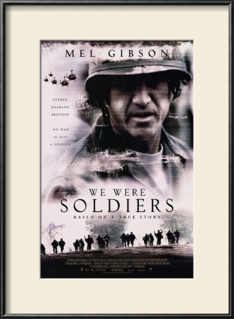 We Were Soldiers Framed Print We Were Soldiers Framed Print